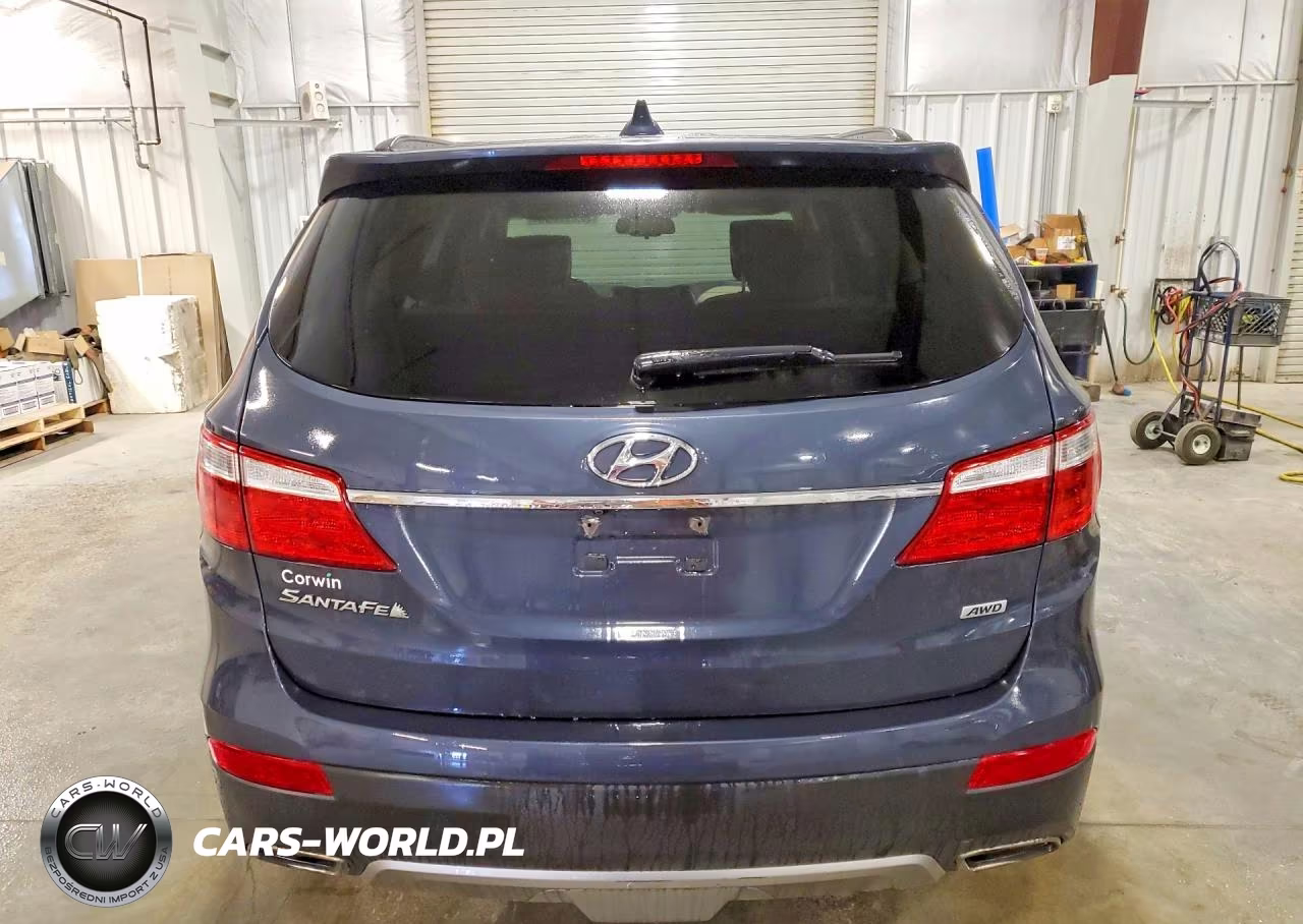 2016 Hyundai Santa Fe Se VIN:KM8SMDHFXGU151827 - 6