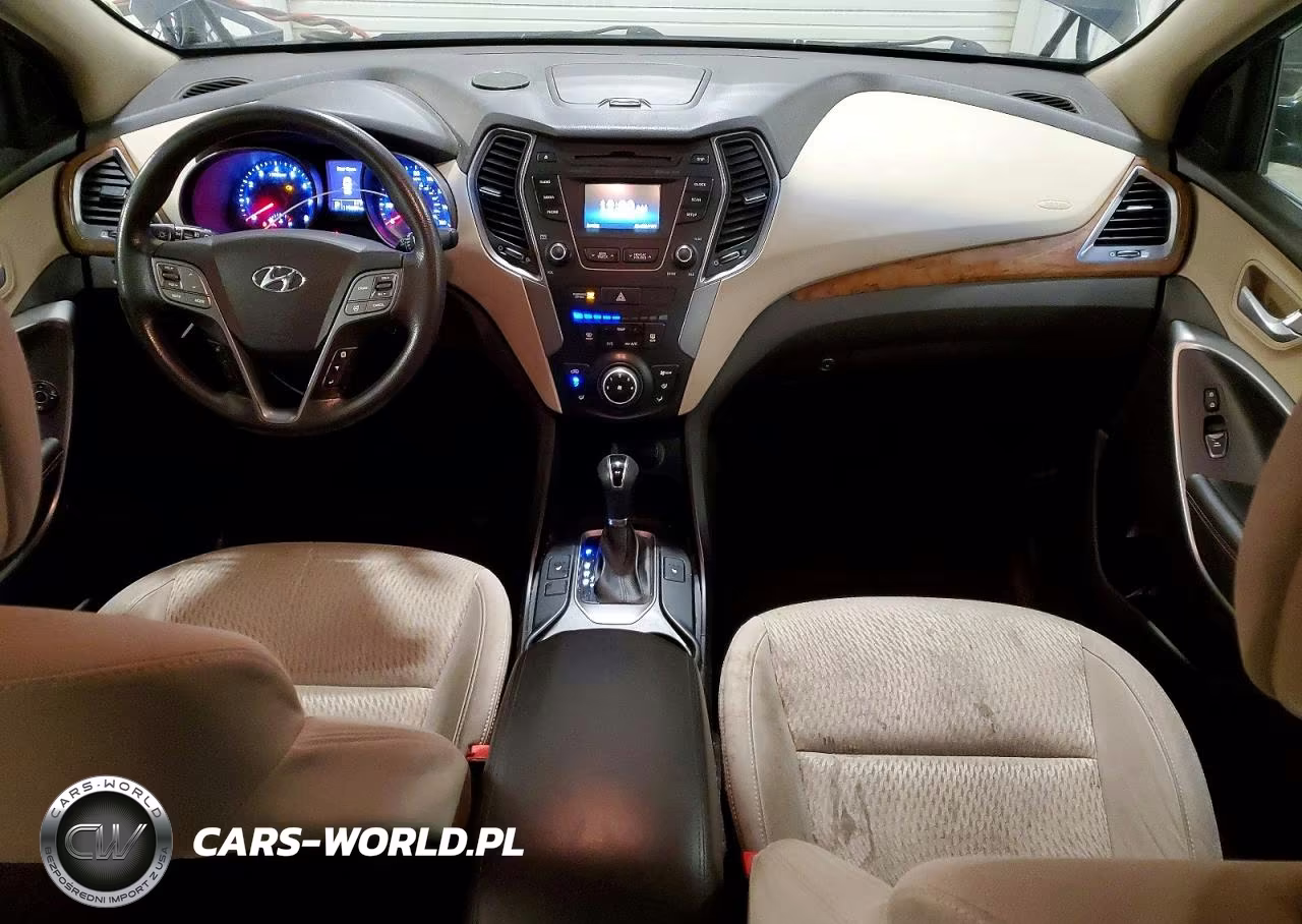 2016 Hyundai Santa Fe Se VIN:KM8SMDHFXGU151827 - 8