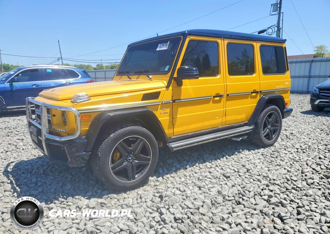 2003 Mercedes-Benz G 55 Amg