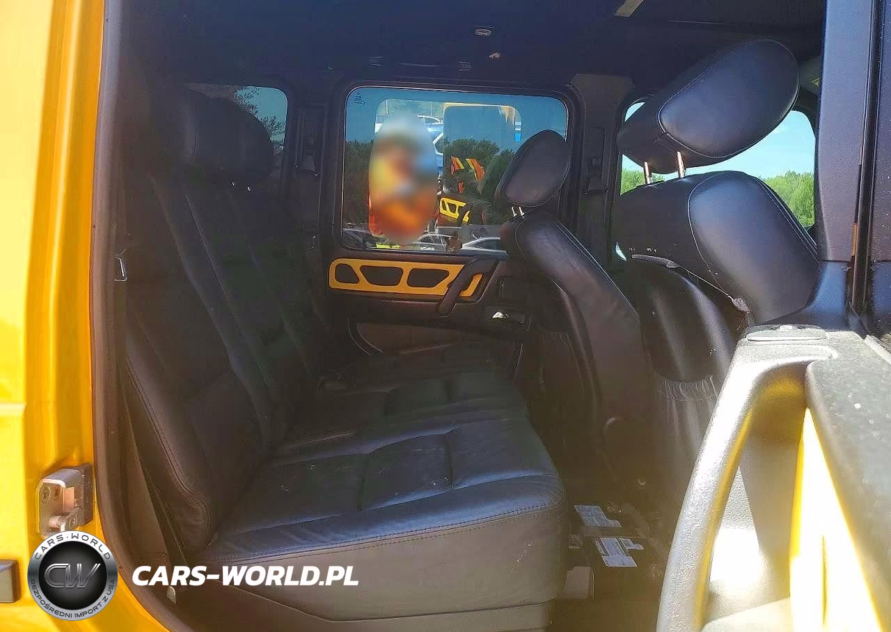 2003 Mercedes-Benz G 55 Amg VIN:WDCYR46E03X140865 - 10