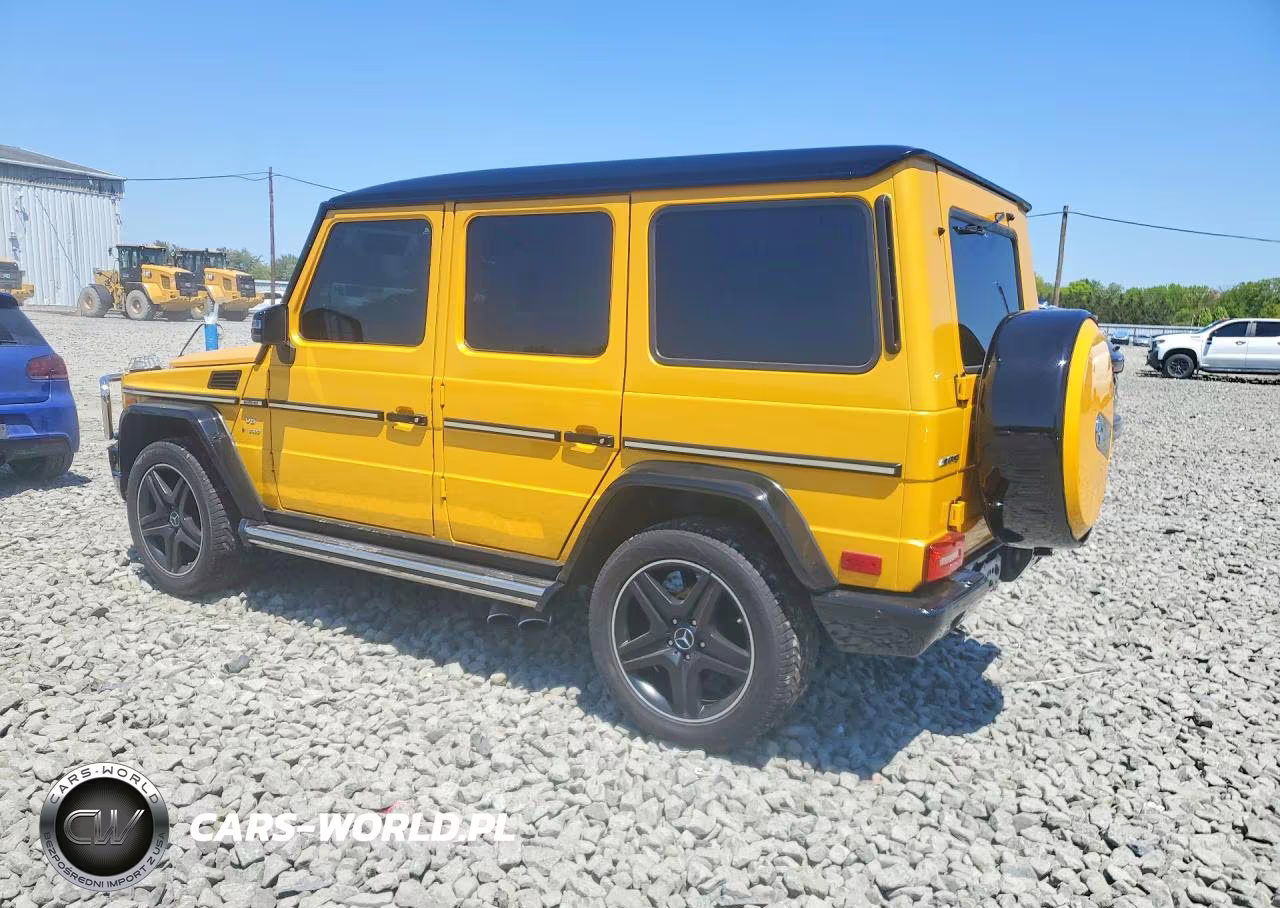 2003 Mercedes-Benz G 55 Amg VIN:WDCYR46E03X140865 - 2