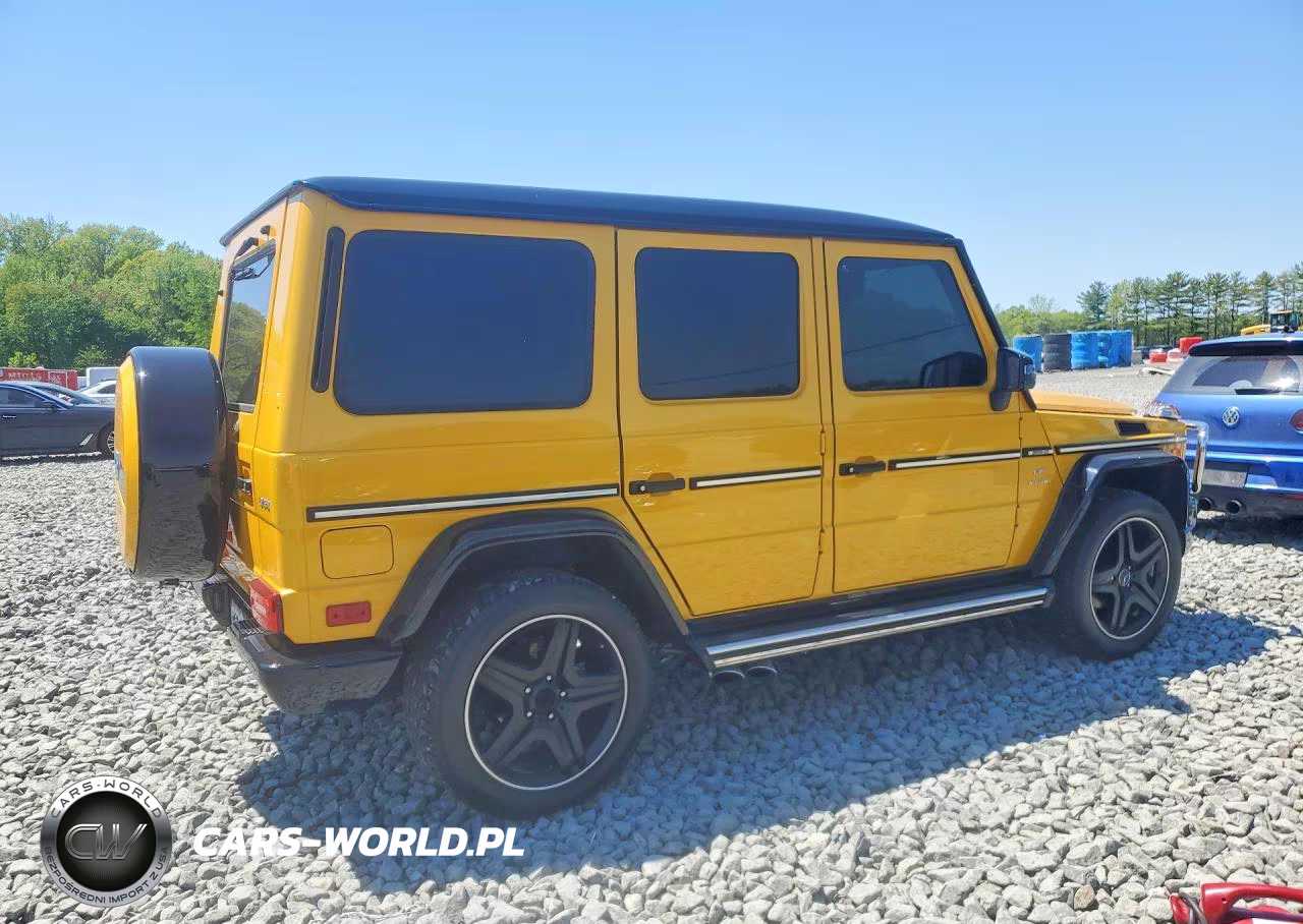 2003 Mercedes-Benz G 55 Amg VIN:WDCYR46E03X140865 - 3