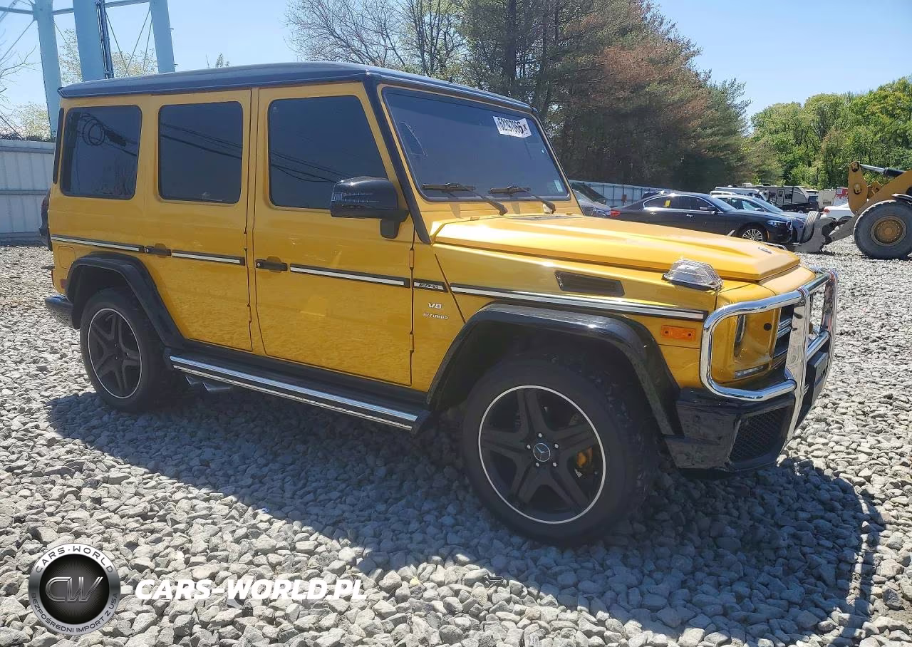 2003 Mercedes-Benz G 55 Amg VIN:WDCYR46E03X140865 - 4