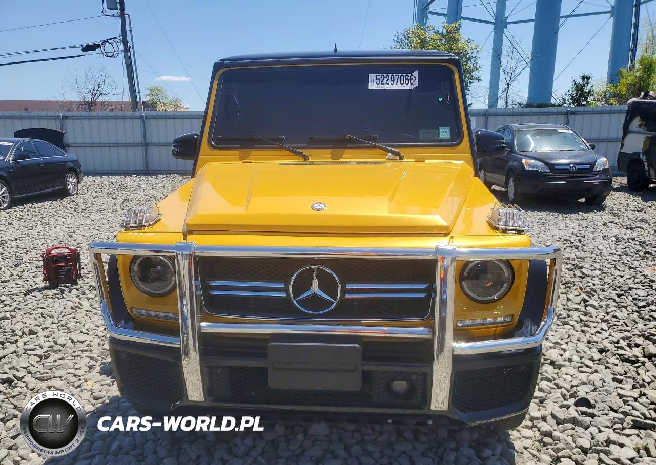 2003 Mercedes-Benz G 55 Amg VIN:WDCYR46E03X140865 - 5