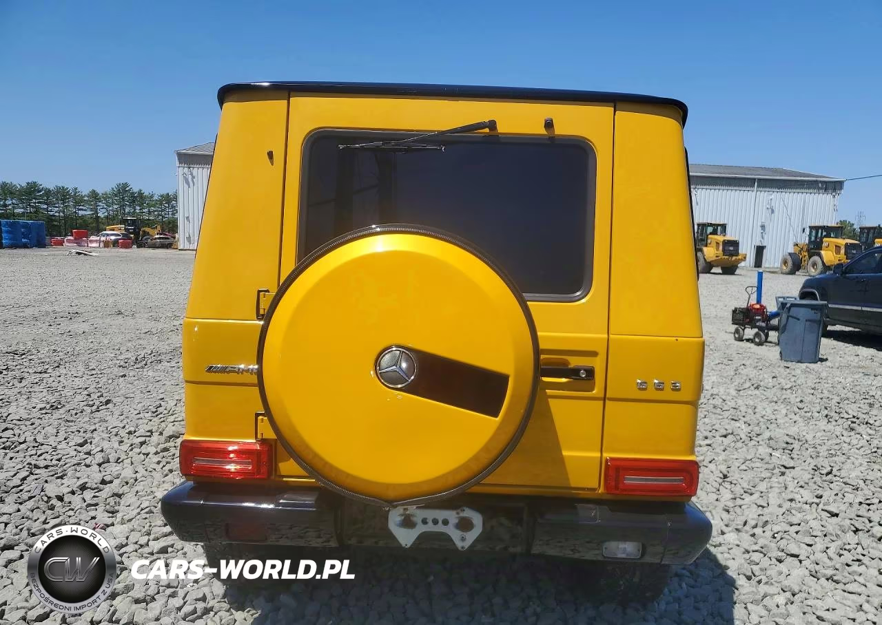2003 Mercedes-Benz G 55 Amg VIN:WDCYR46E03X140865 - 6