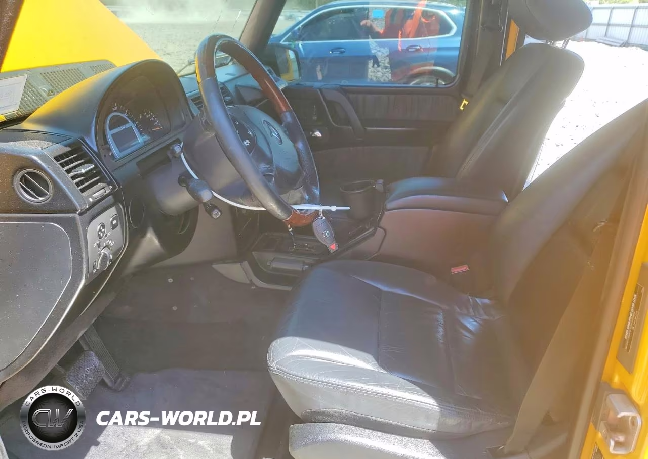 2003 Mercedes-Benz G 55 Amg VIN:WDCYR46E03X140865 - 7