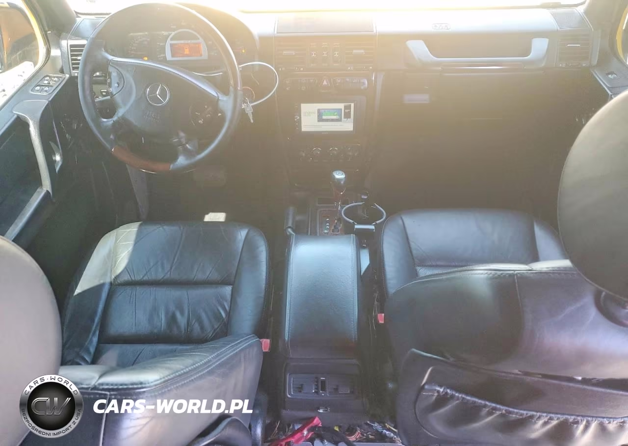 2003 Mercedes-Benz G 55 Amg VIN:WDCYR46E03X140865 - 8