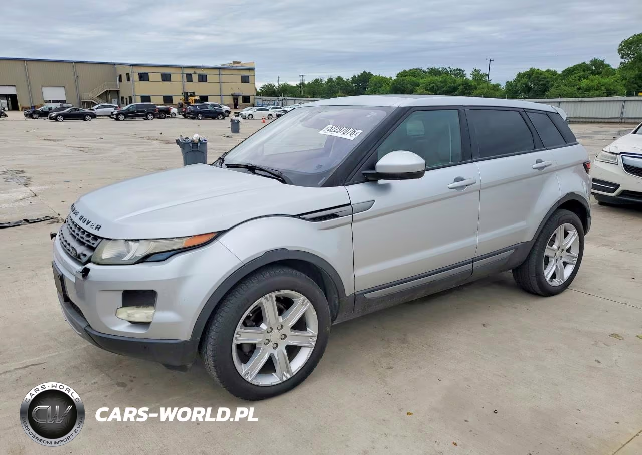 2015 Land Rover Range Rover Evoque Pure Plus