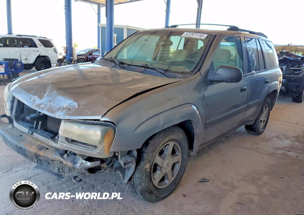 2005 Chevrolet Trailblazer Ls