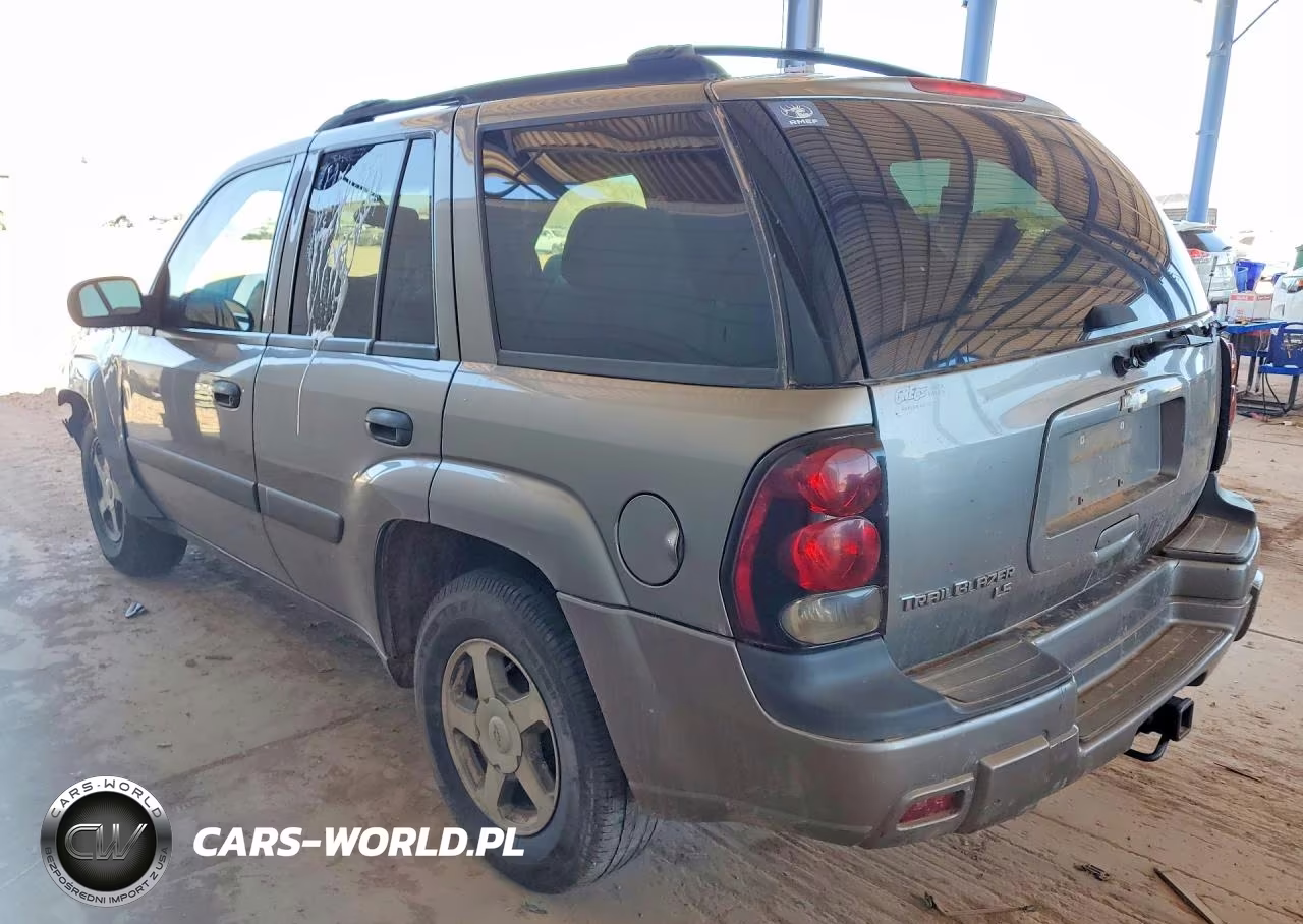 2005 Chevrolet Trailblazer Ls VIN:1GNDT13S752205233 - 2