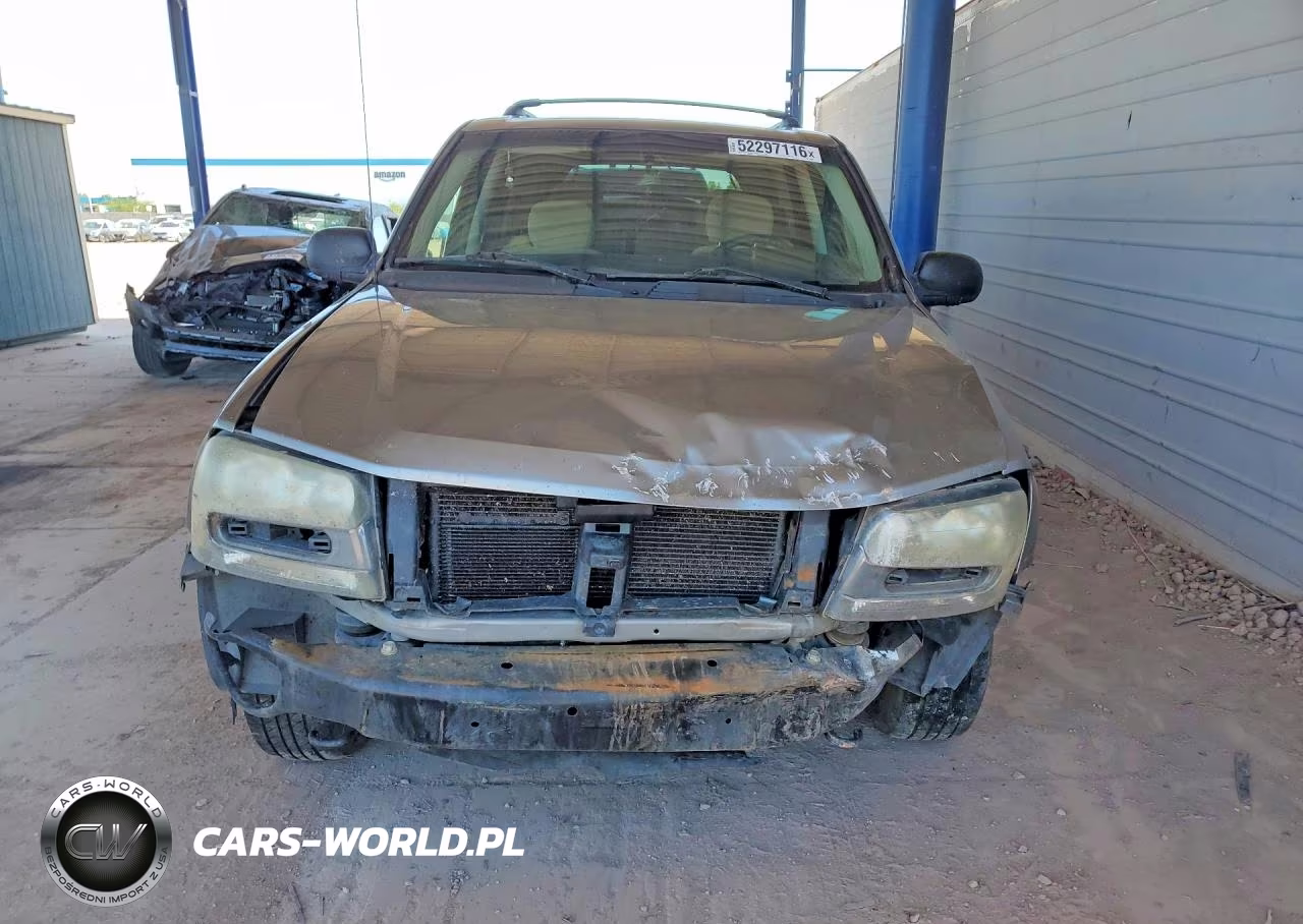 2005 Chevrolet Trailblazer Ls VIN:1GNDT13S752205233 - 5