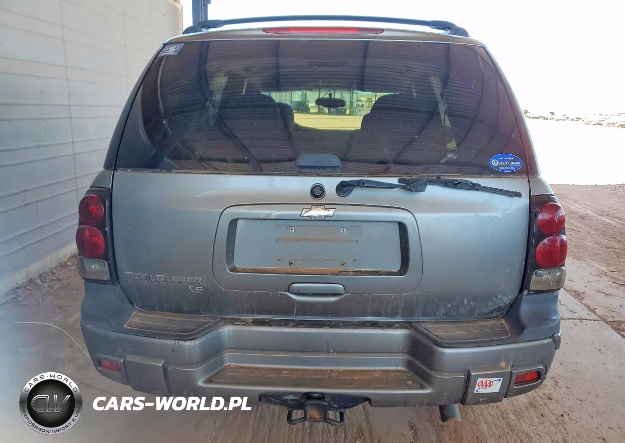 2005 Chevrolet Trailblazer Ls VIN:1GNDT13S752205233 - 6