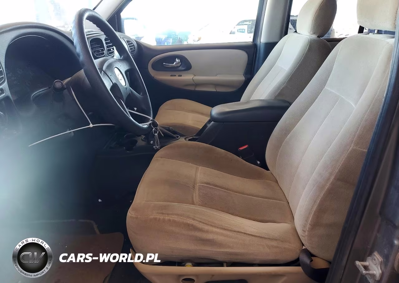 2005 Chevrolet Trailblazer Ls VIN:1GNDT13S752205233 - 7
