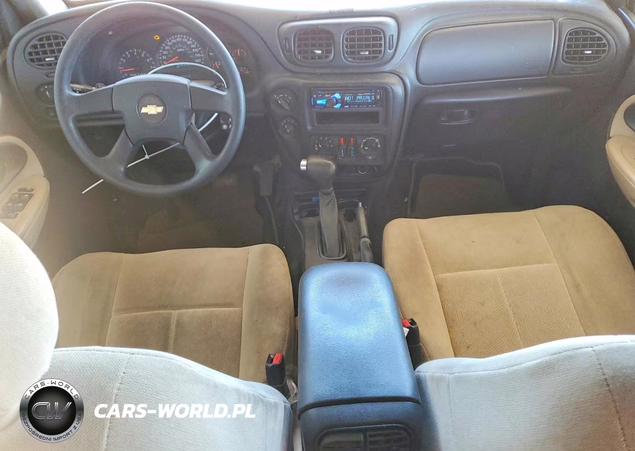 2005 Chevrolet Trailblazer Ls VIN:1GNDT13S752205233 - 8