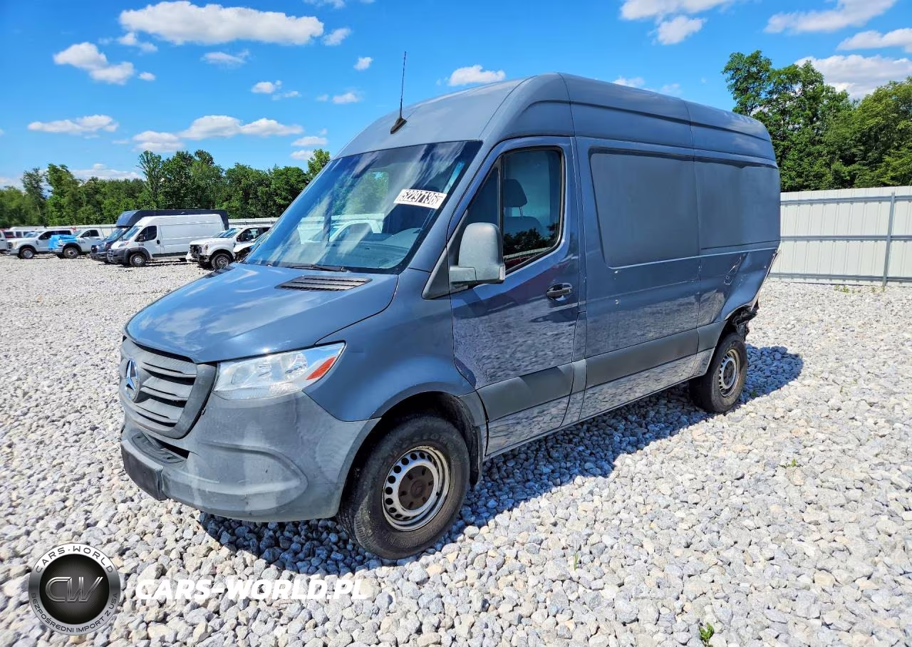 2019 Mercedes Benz Sprinter 2500 Delivery Van – zdjęcie 1 z 12
