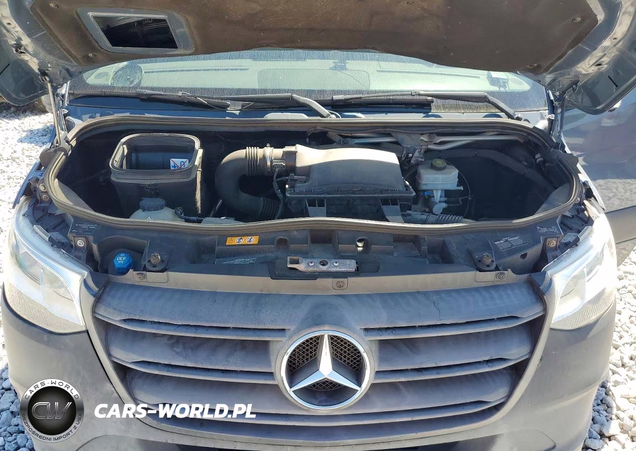 2019 Mercedes Benz Sprinter 2500 Delivery Van VIN:WD4PF0CD5KP060190 - 11