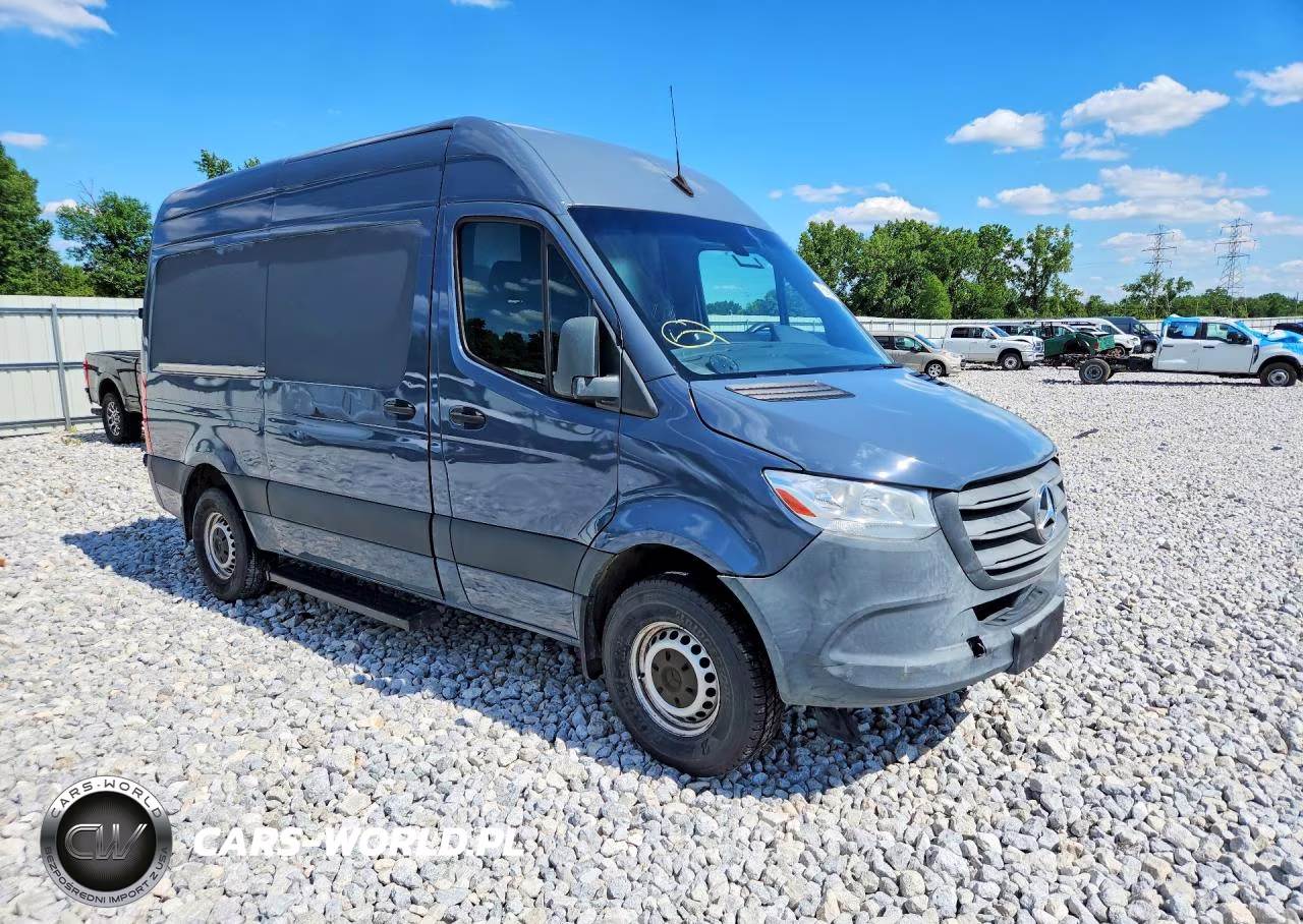 2019 Mercedes Benz Sprinter 2500 Delivery Van VIN:WD4PF0CD5KP060190 - 4