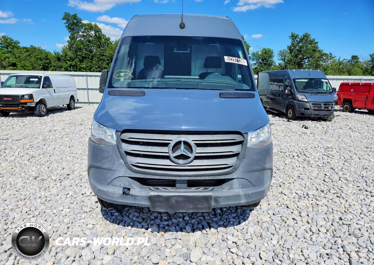 2019 Mercedes Benz Sprinter 2500 Delivery Van VIN:WD4PF0CD5KP060190 - 5