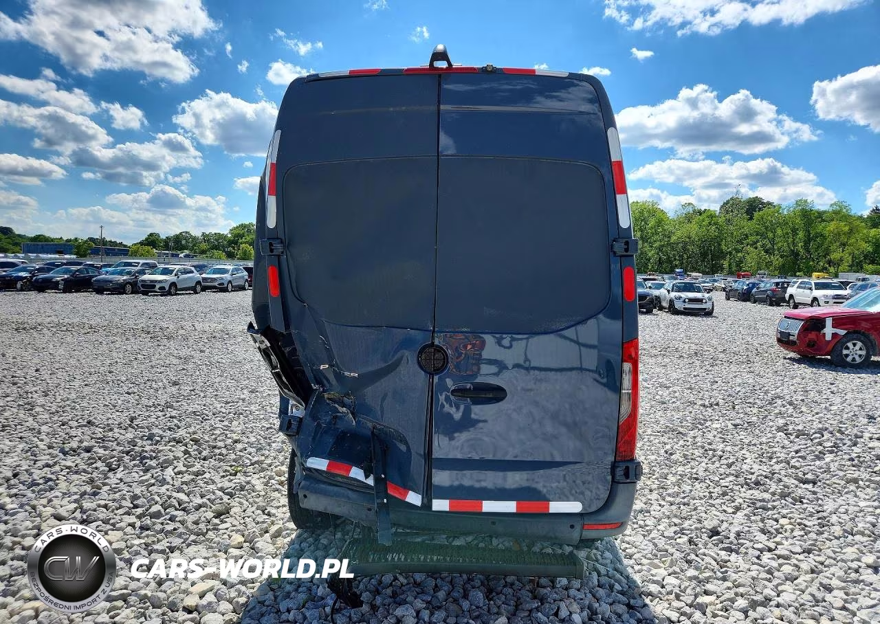 2019 Mercedes Benz Sprinter 2500 Delivery Van VIN:WD4PF0CD5KP060190 - 6