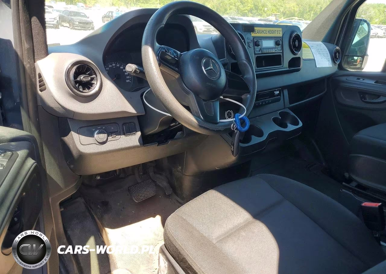 2019 Mercedes Benz Sprinter 2500 Delivery Van VIN:WD4PF0CD5KP060190 - 8