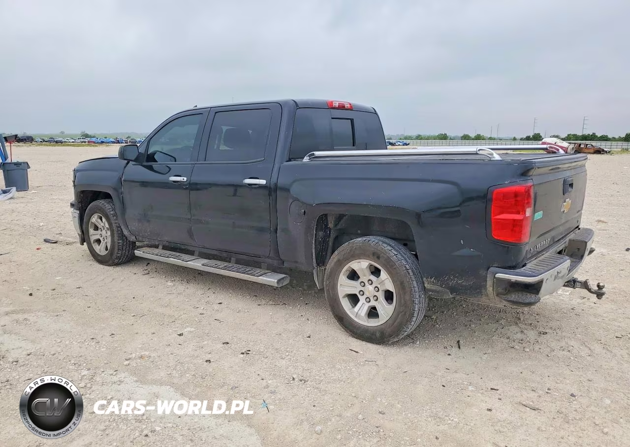 2014 Chevrolet Silverado C1500 Lt VIN:3GCPCREC1EG119725 - 2