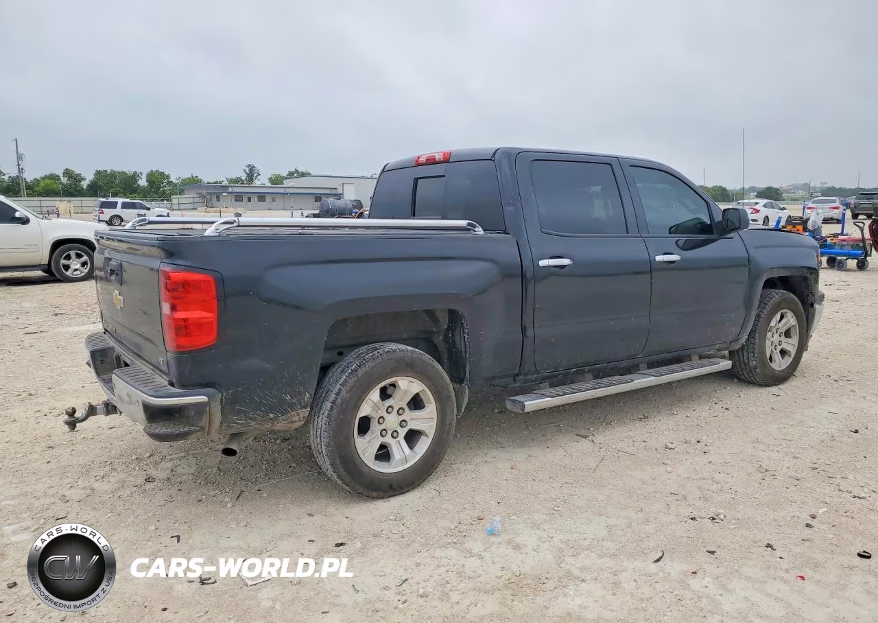 2014 Chevrolet Silverado C1500 Lt VIN:3GCPCREC1EG119725 - 3