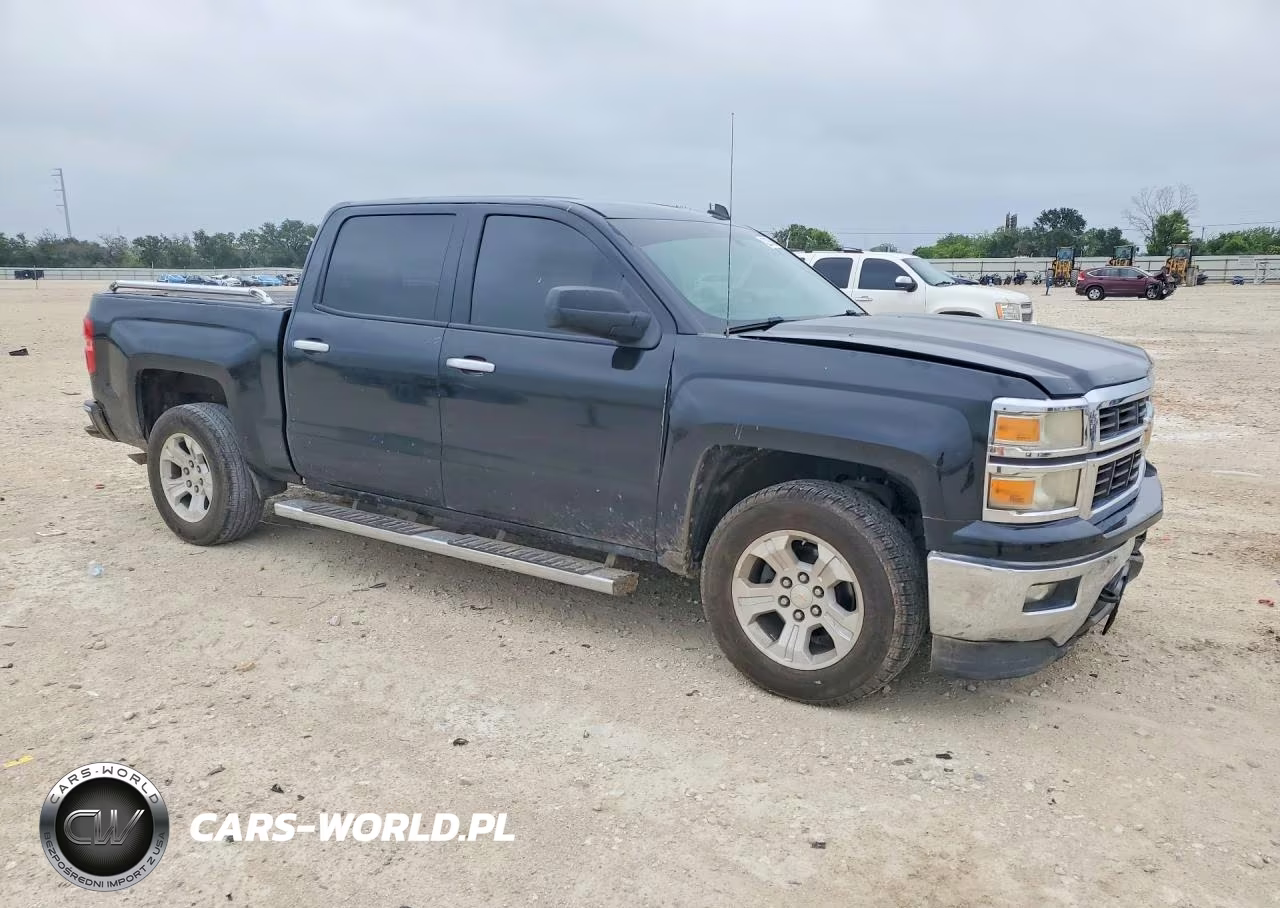 2014 Chevrolet Silverado C1500 Lt VIN:3GCPCREC1EG119725 - 4
