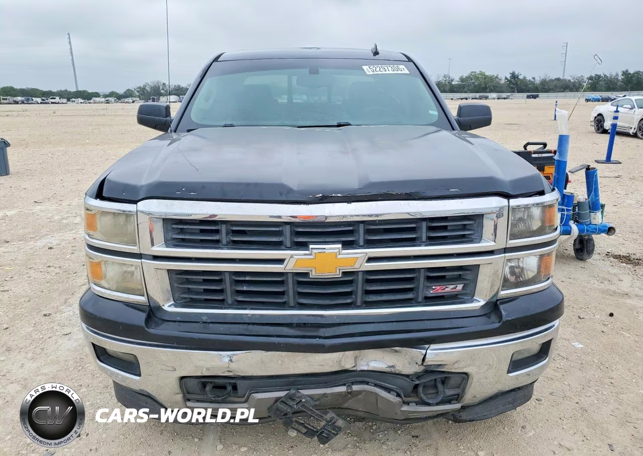 2014 Chevrolet Silverado C1500 Lt VIN:3GCPCREC1EG119725 - 5