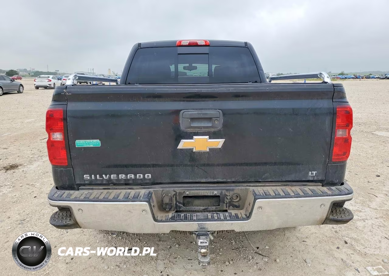 2014 Chevrolet Silverado C1500 Lt VIN:3GCPCREC1EG119725 - 6