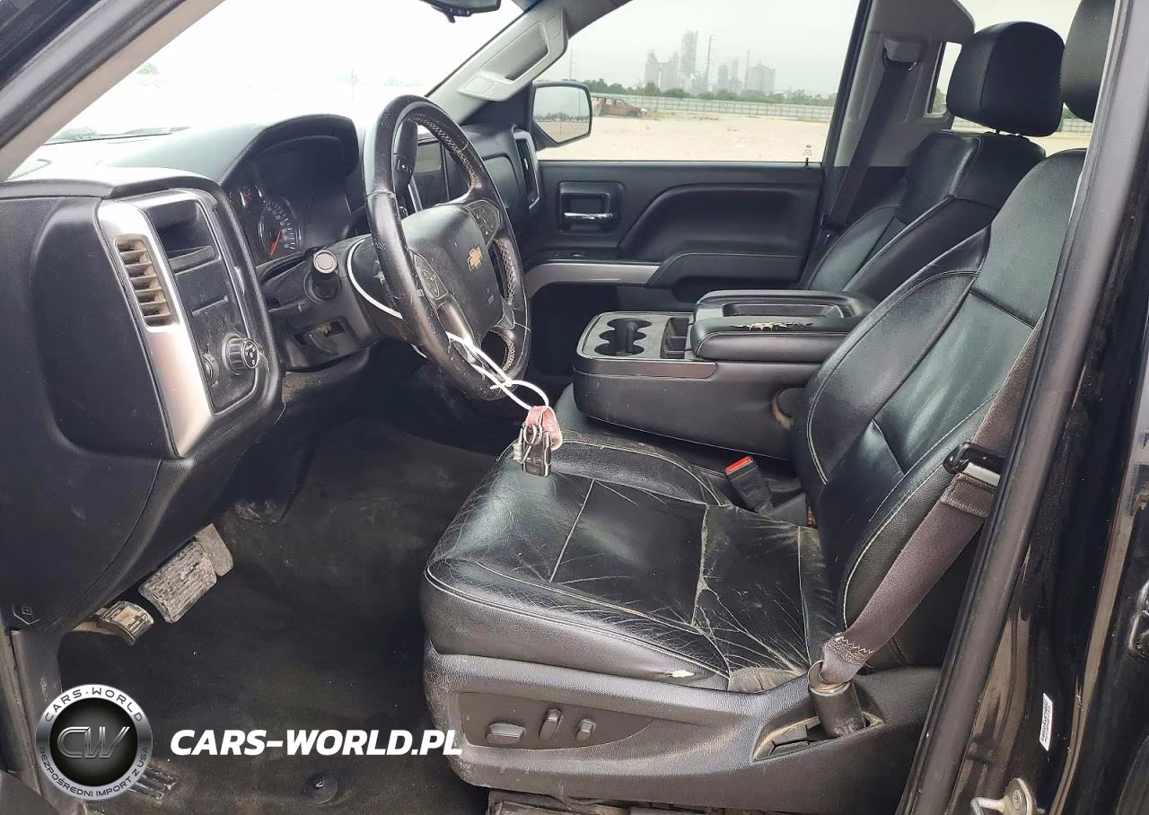 2014 Chevrolet Silverado C1500 Lt VIN:3GCPCREC1EG119725 - 7