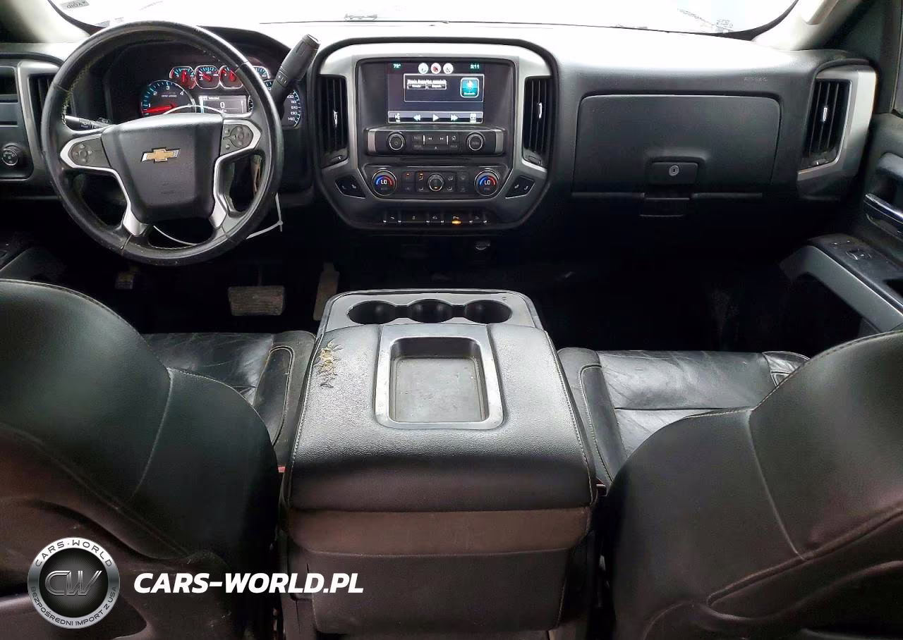 2014 Chevrolet Silverado C1500 Lt VIN:3GCPCREC1EG119725 - 8
