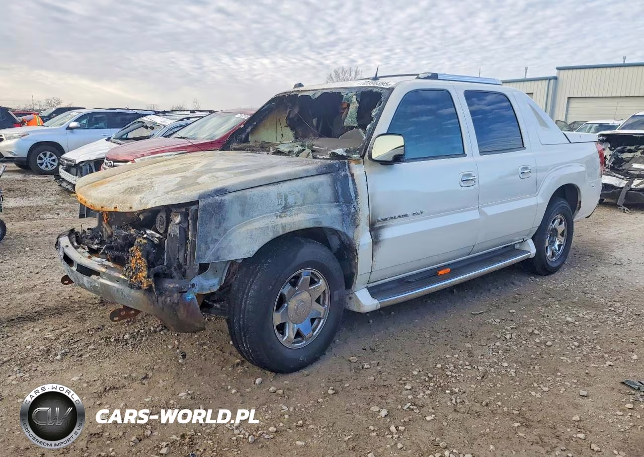 2004 Cadillac Escalade Ext