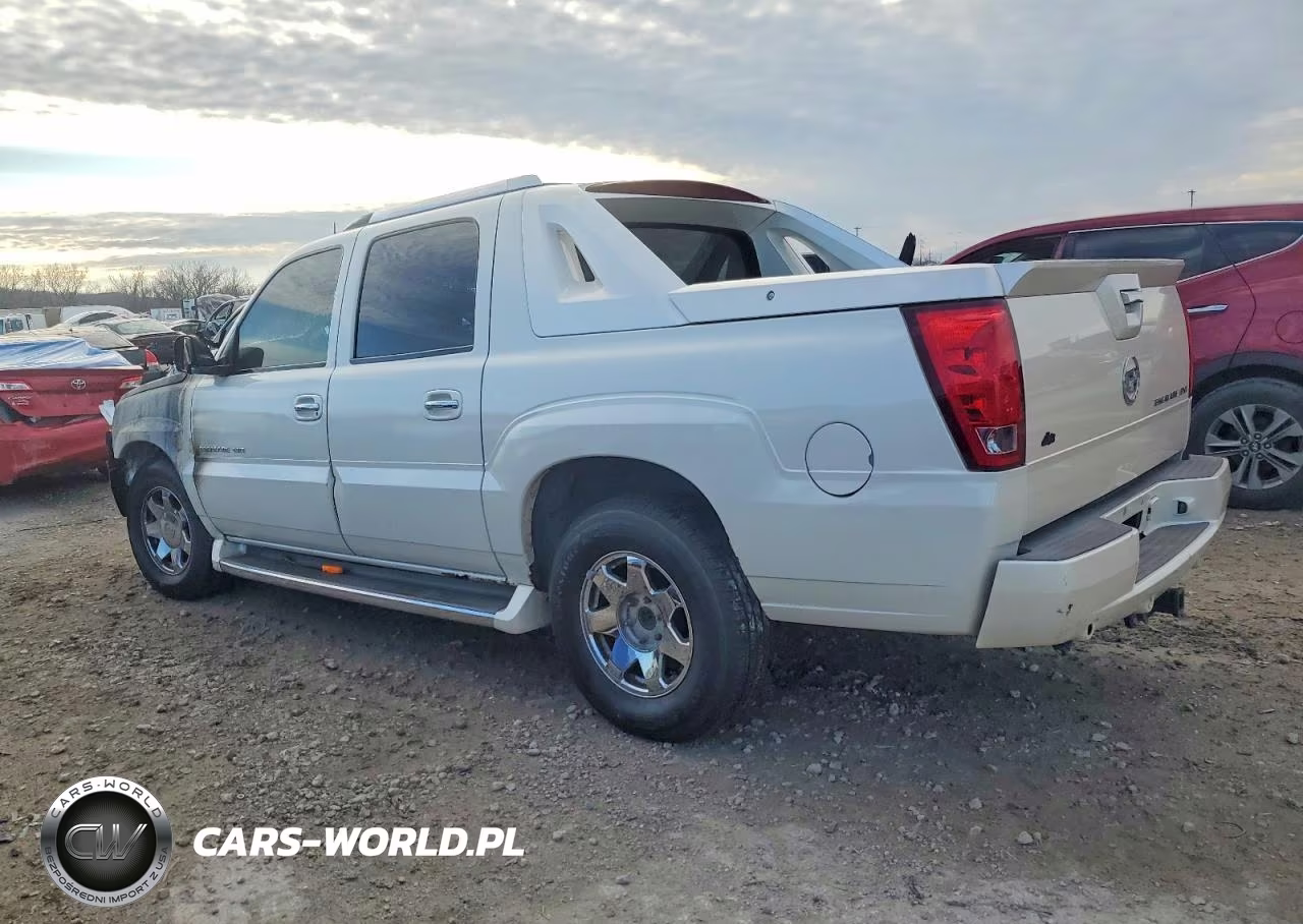 2004 Cadillac Escalade Ext VIN:3GYEK62N84G303941 - 2