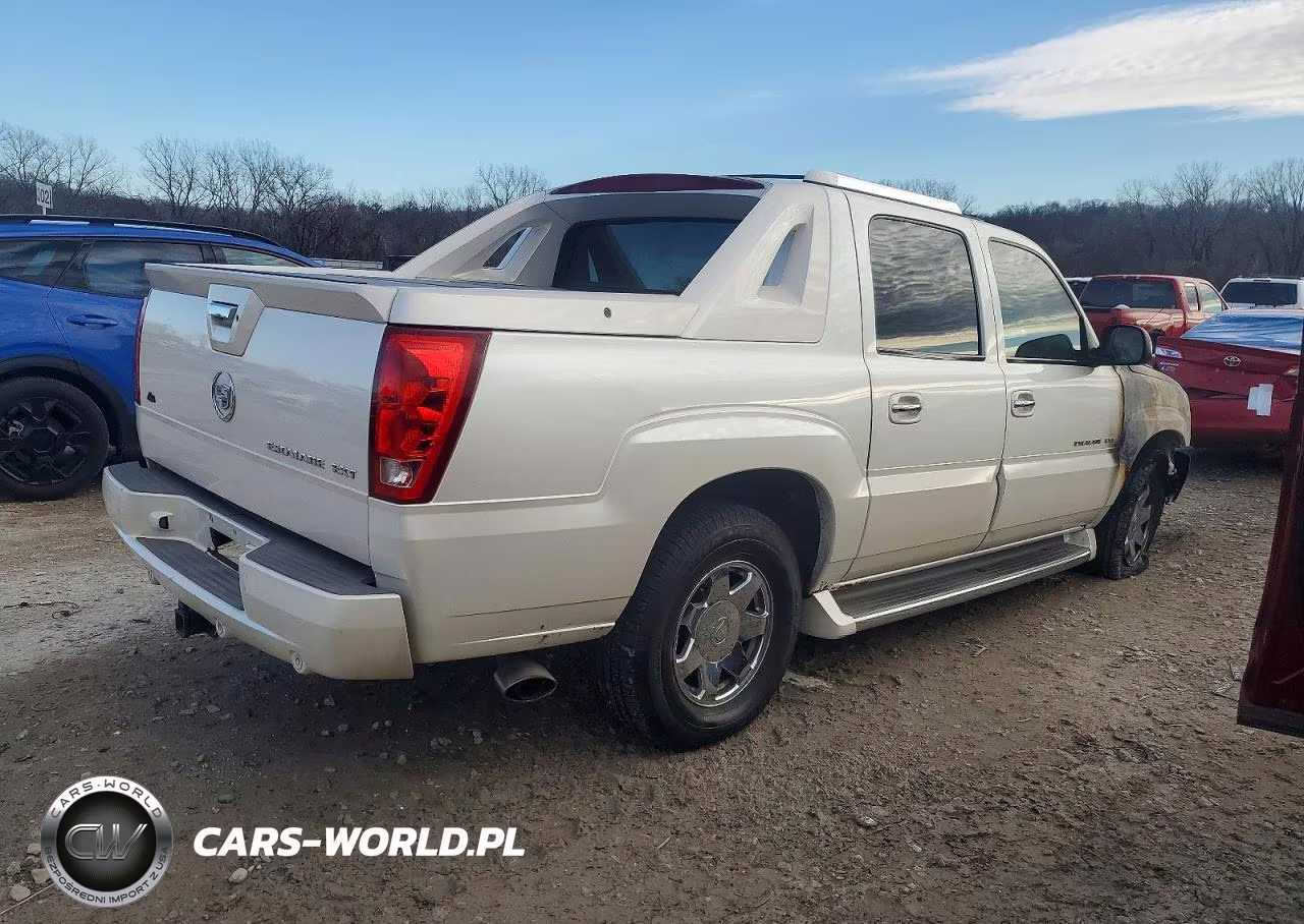 2004 Cadillac Escalade Ext VIN:3GYEK62N84G303941 - 3