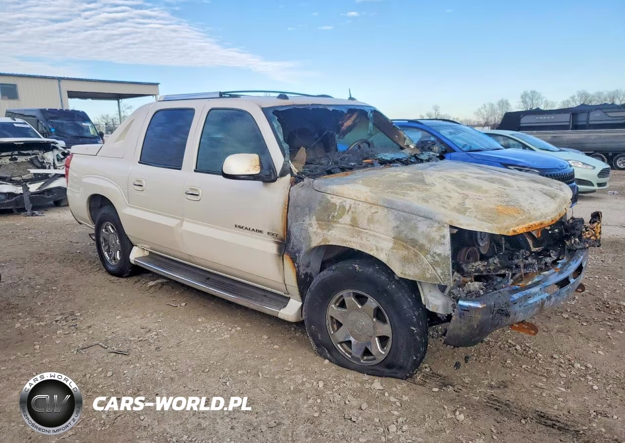 2004 Cadillac Escalade Ext VIN:3GYEK62N84G303941 - 4