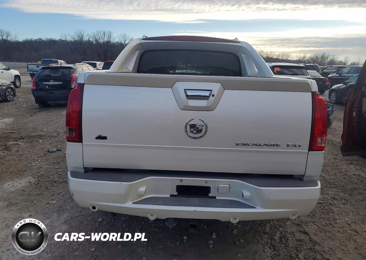 2004 Cadillac Escalade Ext VIN:3GYEK62N84G303941 - 6
