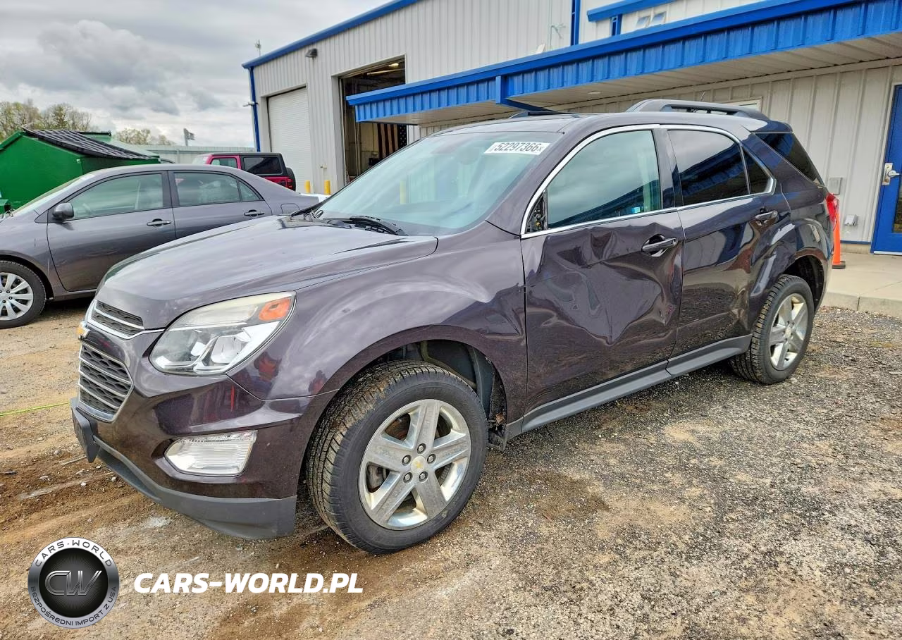 2016 Chevrolet Equinox Lt