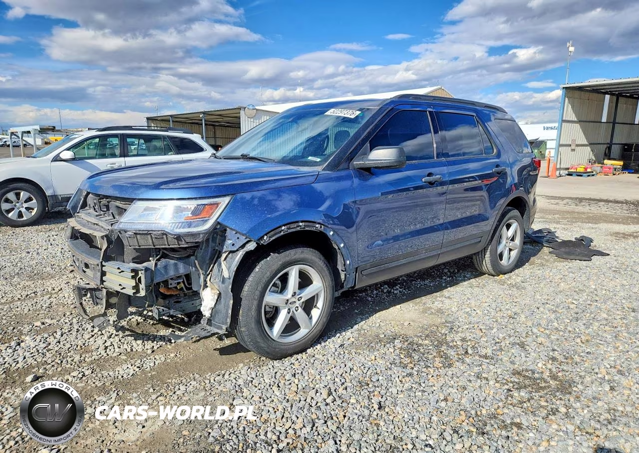 2018 Ford Explorer – zdjęcie 1 z 13