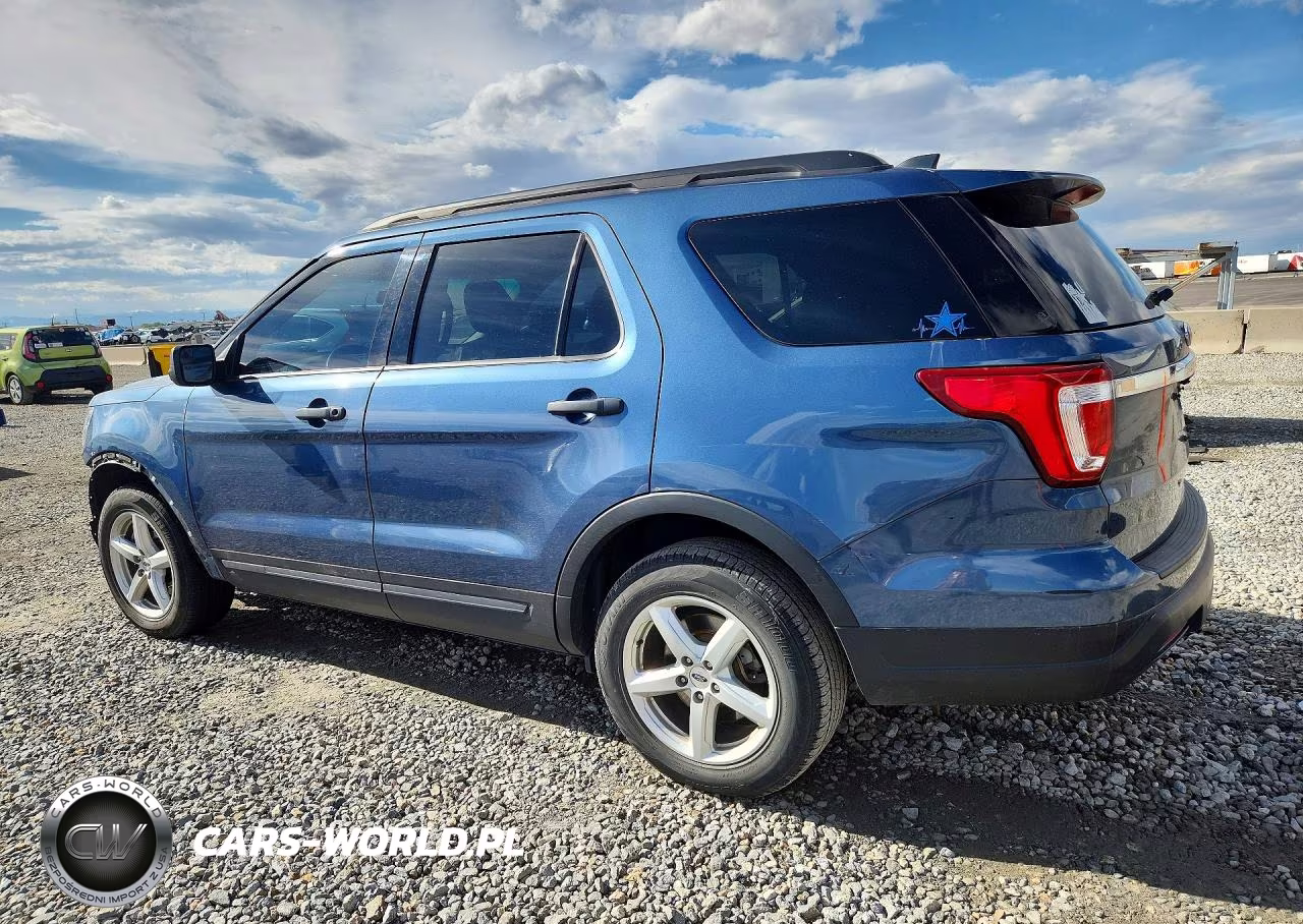 2018 Ford Explorer VIN:1FM5K8B87JGB08749 - 2