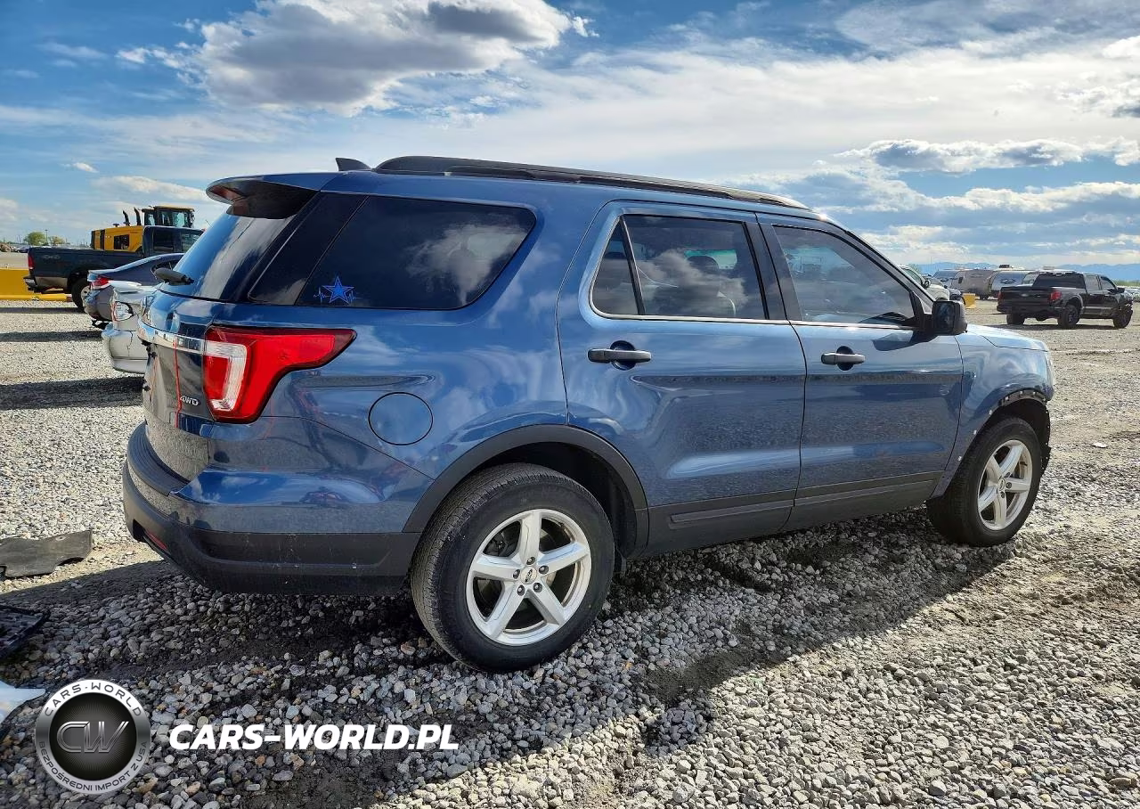 2018 Ford Explorer VIN:1FM5K8B87JGB08749 - 3