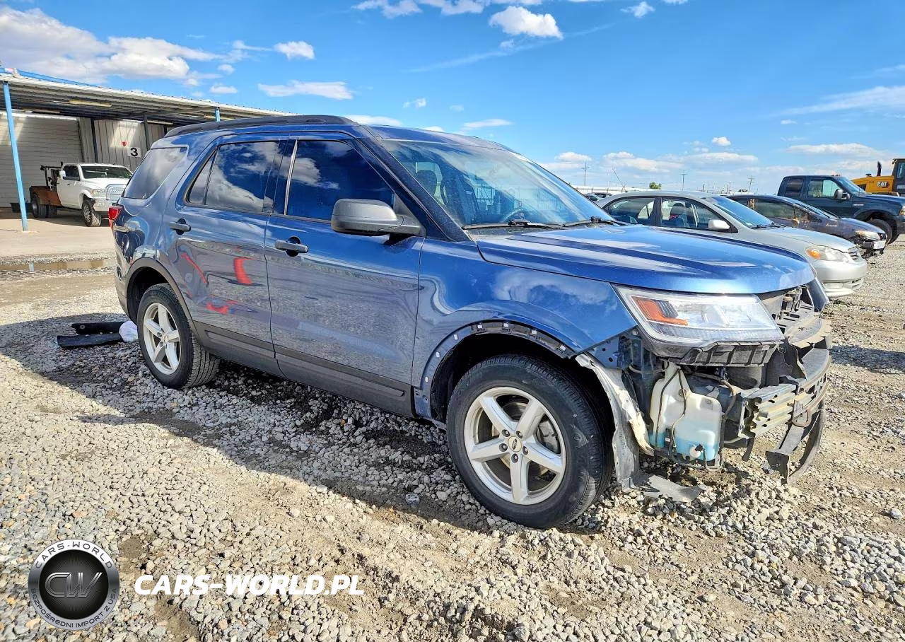 2018 Ford Explorer VIN:1FM5K8B87JGB08749 - 4