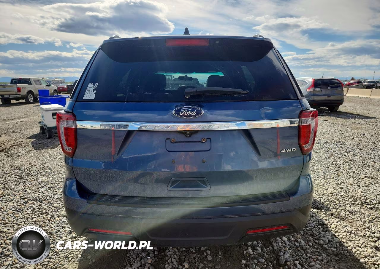 2018 Ford Explorer VIN:1FM5K8B87JGB08749 - 6