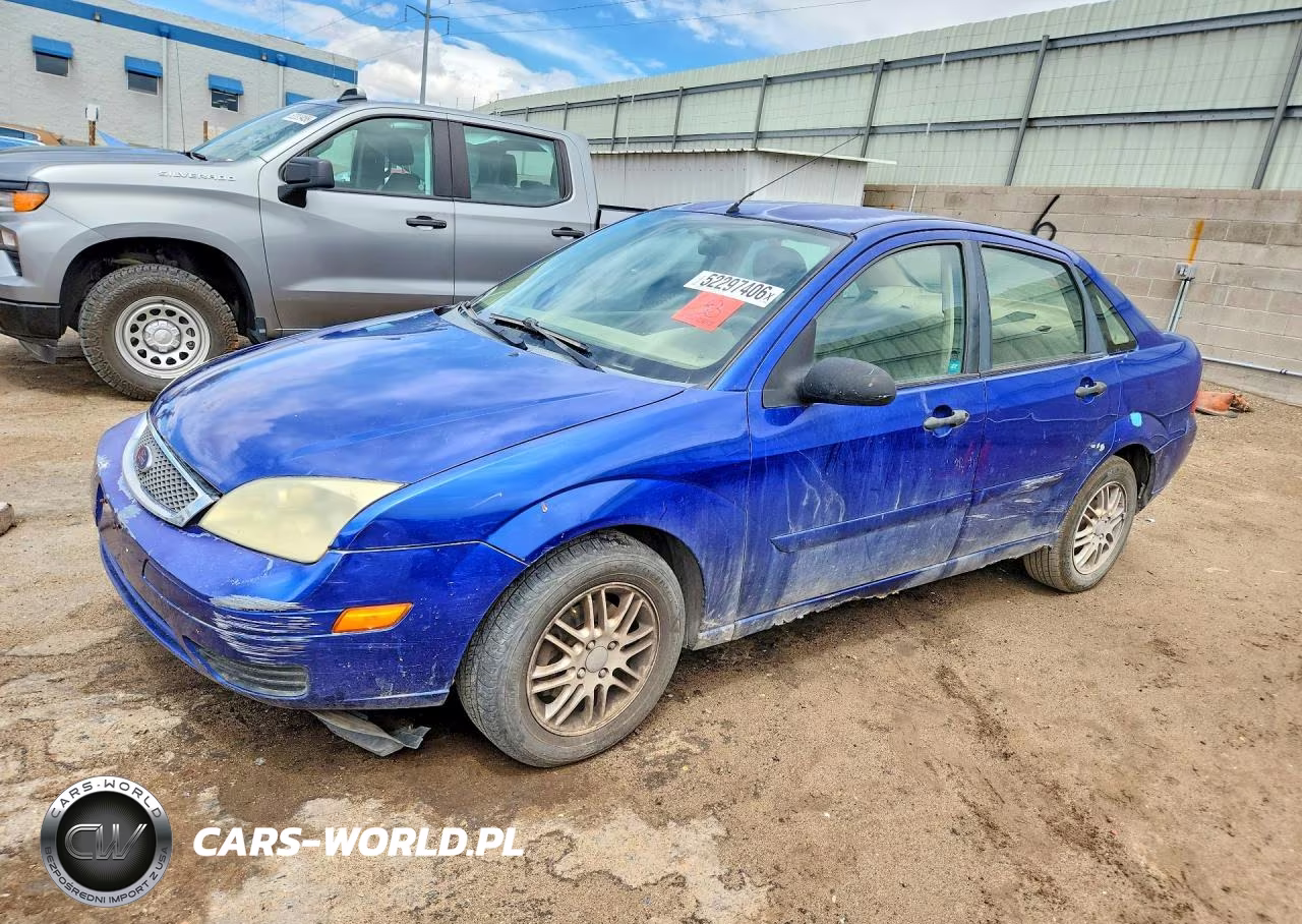 2005 Ford Focus Zx4