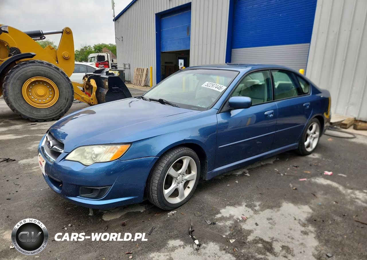 2009 Subaru Legacy 2.5I
