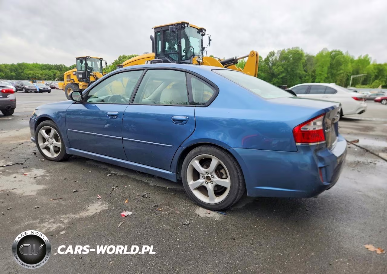 2009 Subaru Legacy 2.5I VIN:4S3BL616297228057 - 2