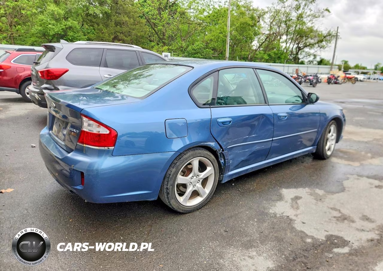 2009 Subaru Legacy 2.5I VIN:4S3BL616297228057 - 3