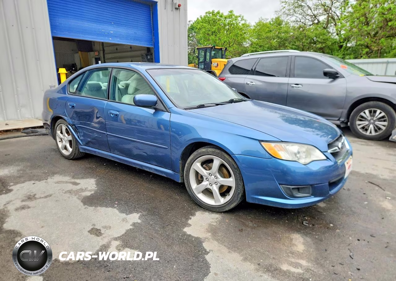 2009 Subaru Legacy 2.5I VIN:4S3BL616297228057 - 4