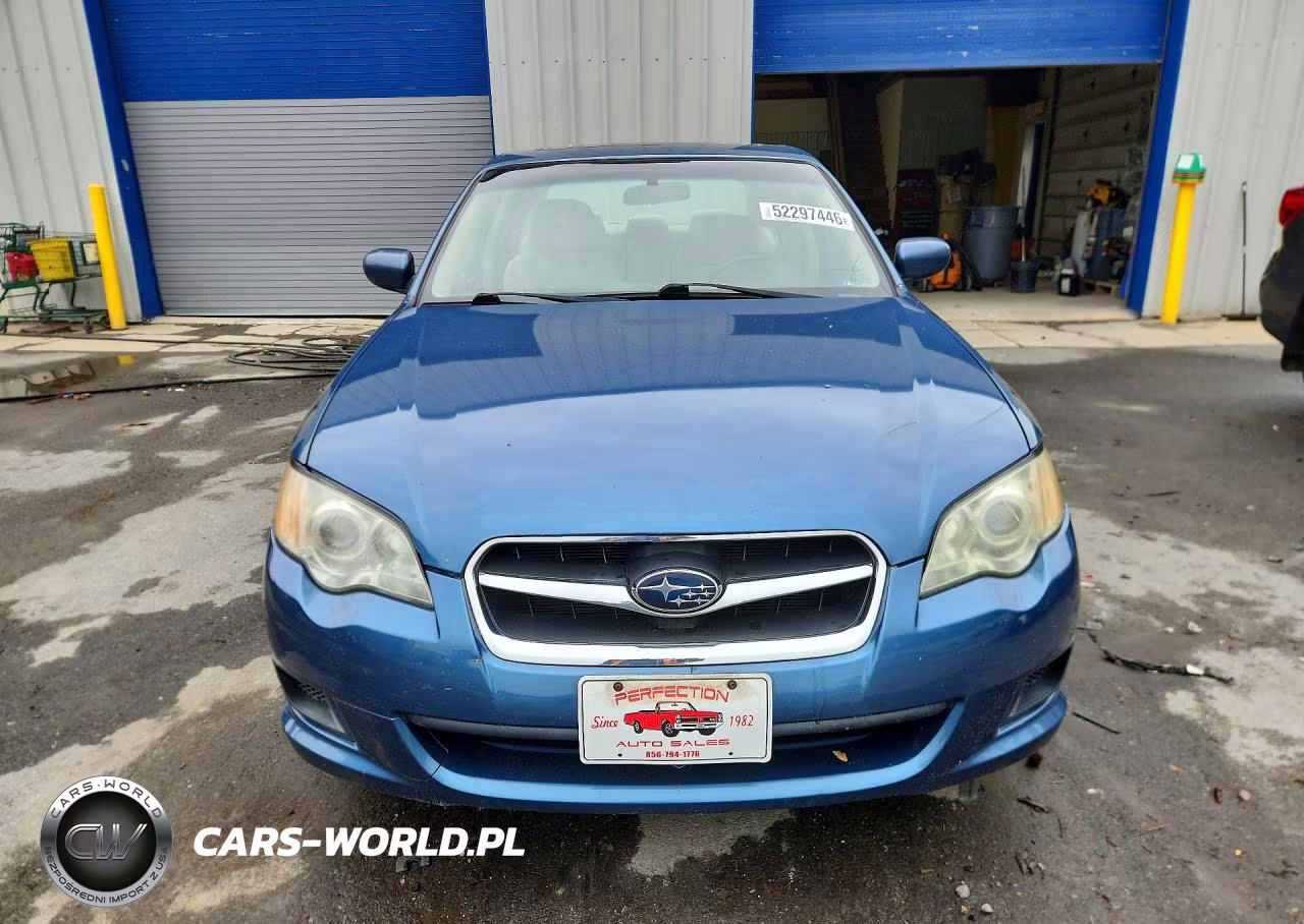 2009 Subaru Legacy 2.5I VIN:4S3BL616297228057 - 5