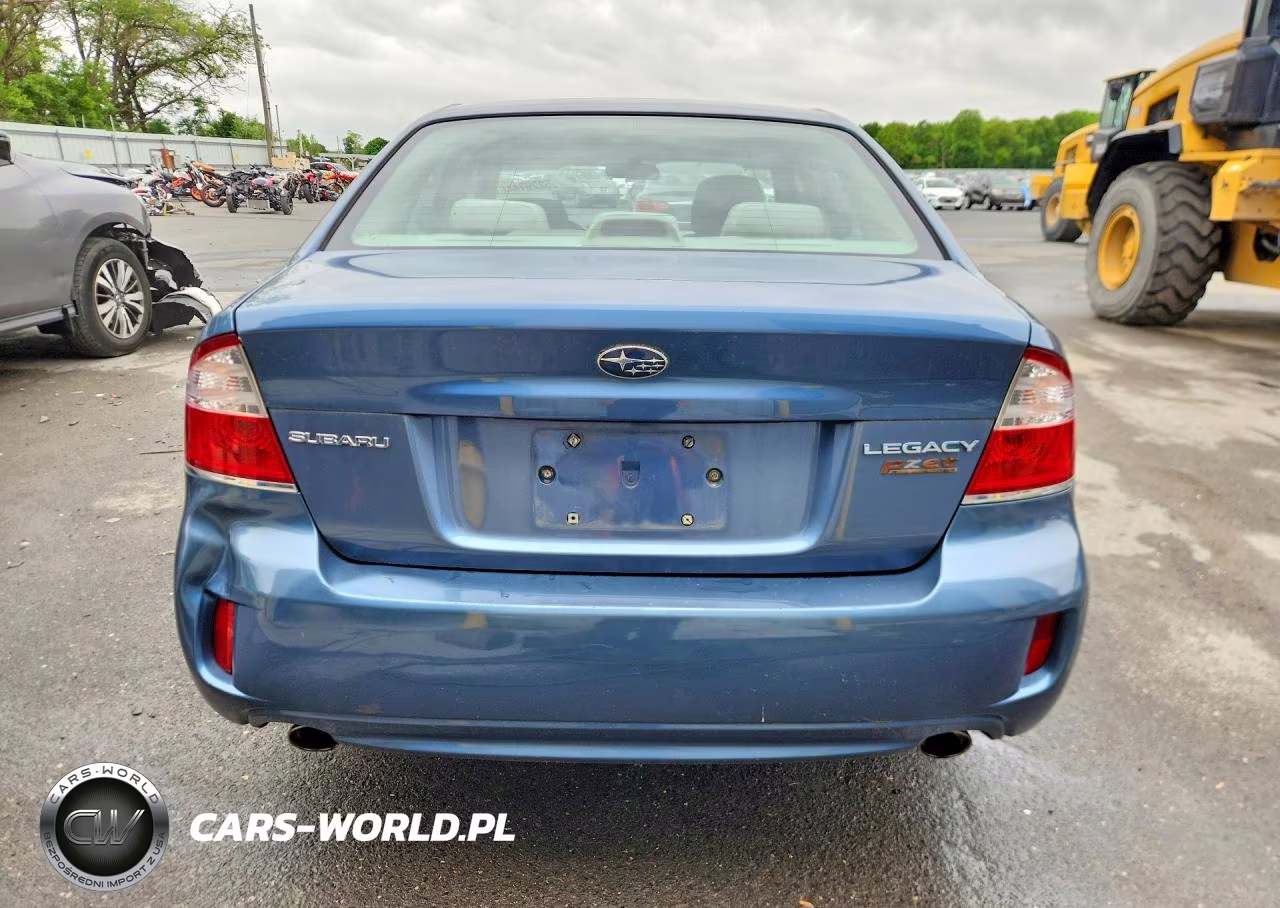 2009 Subaru Legacy 2.5I VIN:4S3BL616297228057 - 6
