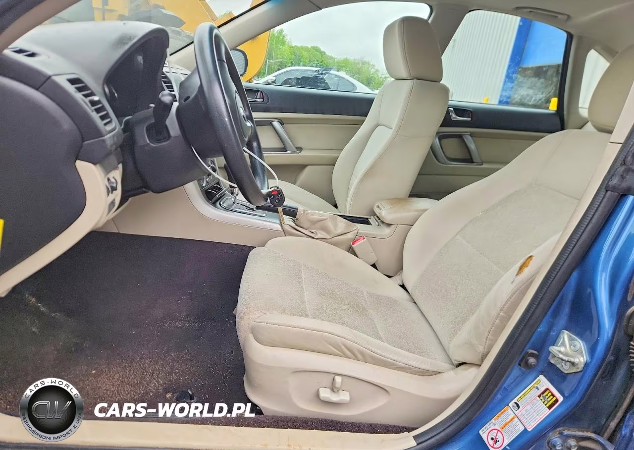 2009 Subaru Legacy 2.5I VIN:4S3BL616297228057 - 7